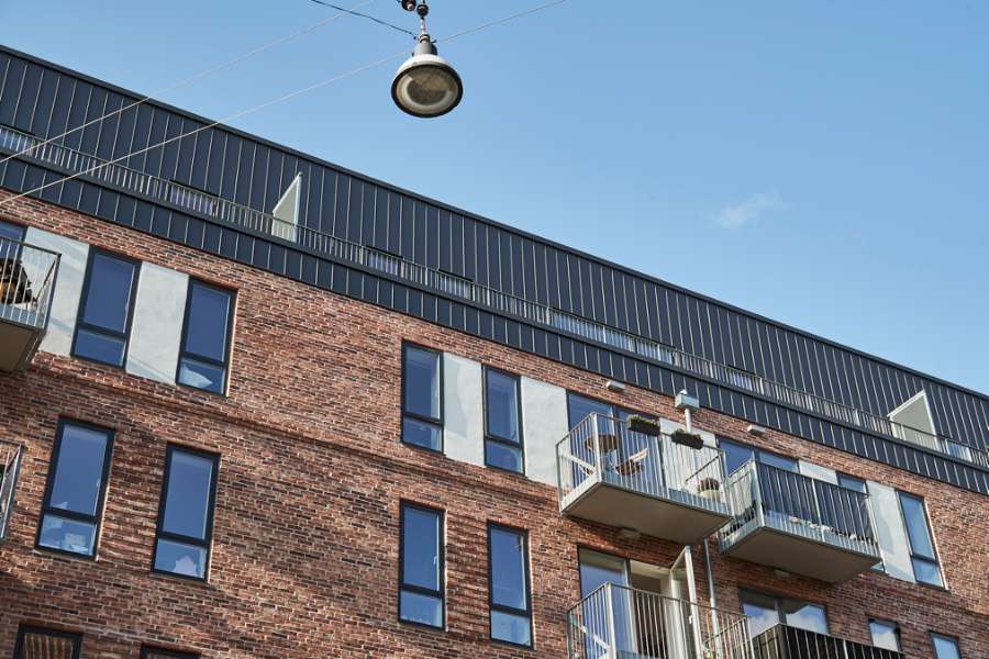 Astronomische Aussicht von den Penthauswohnungen auf die Tycho Brahes Alle, Tycho Brahes Alle 35, DK-2300 KBH